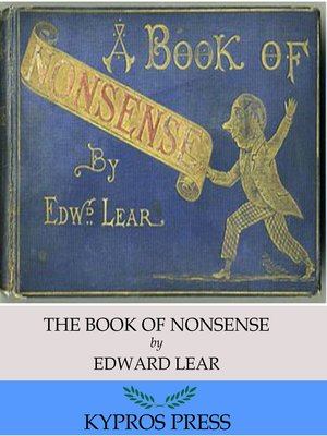 cover image of The Book of Nonsense